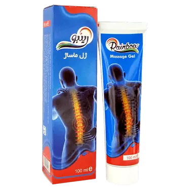 ژل ماساژ 100 سی سی رینبو